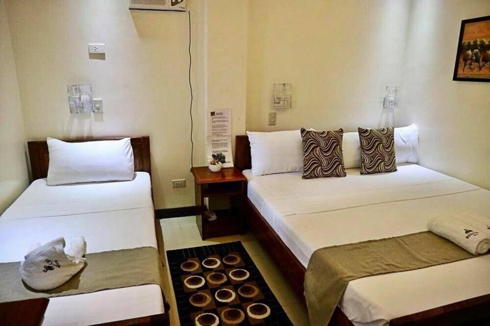 Relucio Traveller'S Pension El Nido Exteriör bild