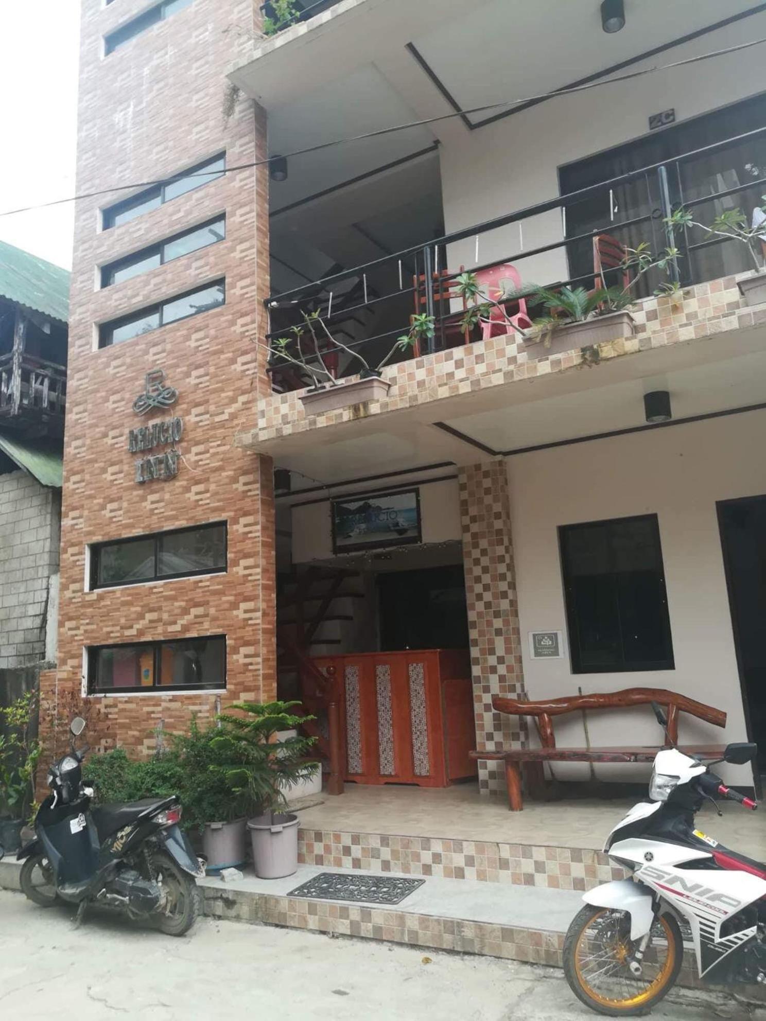 Relucio Traveller'S Pension El Nido Exteriör bild